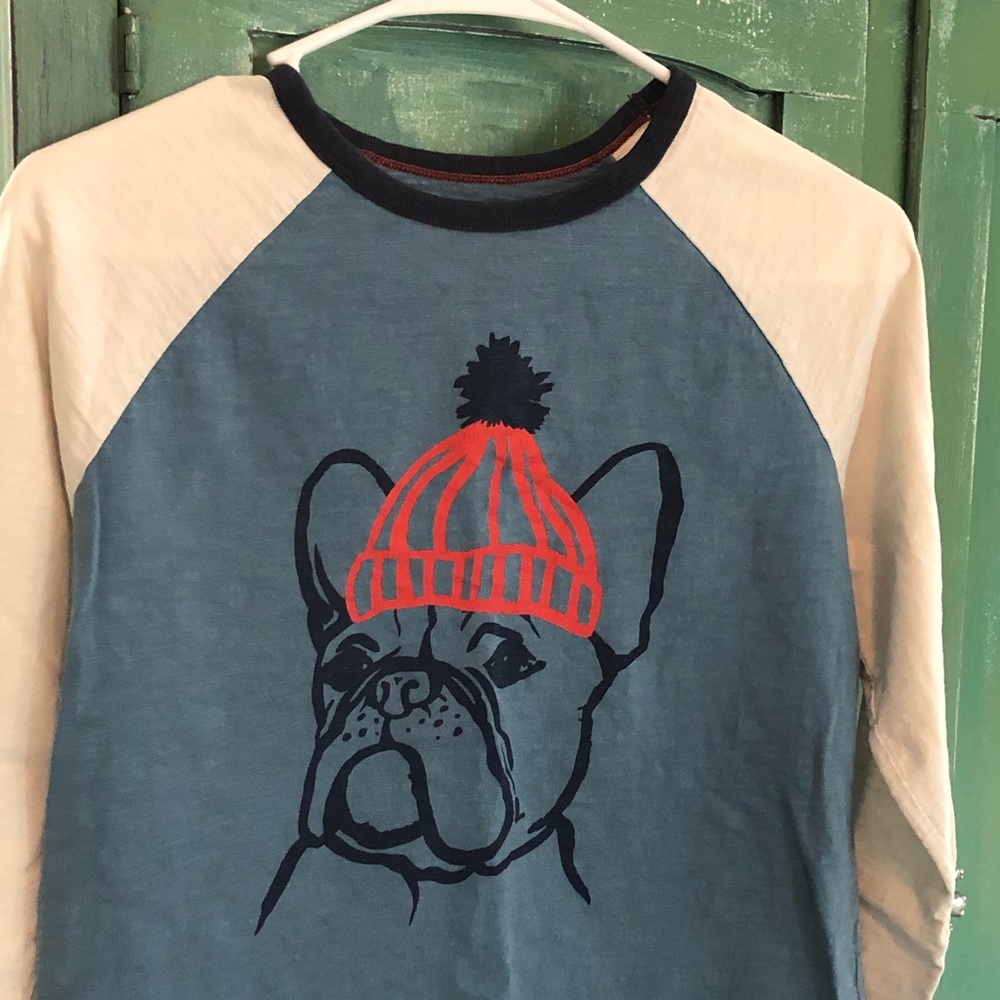 Boys Johnnie B by Boden long sleeve t-shirt